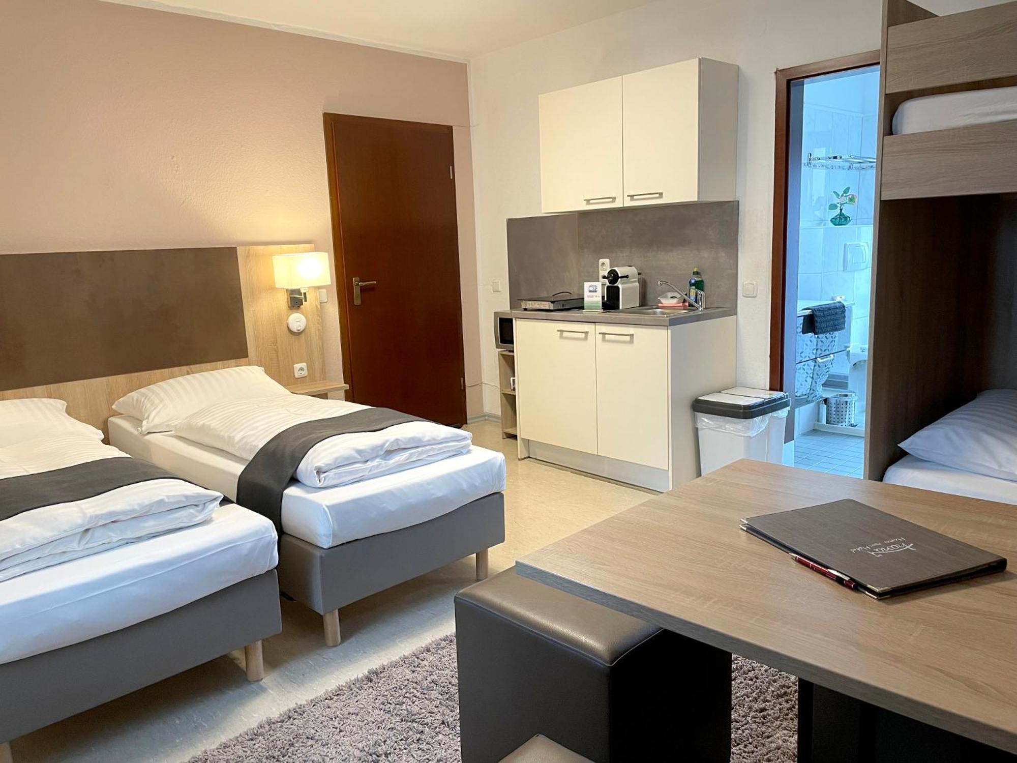 Hana Aparthotel Barsbuttel Exteriér fotografie